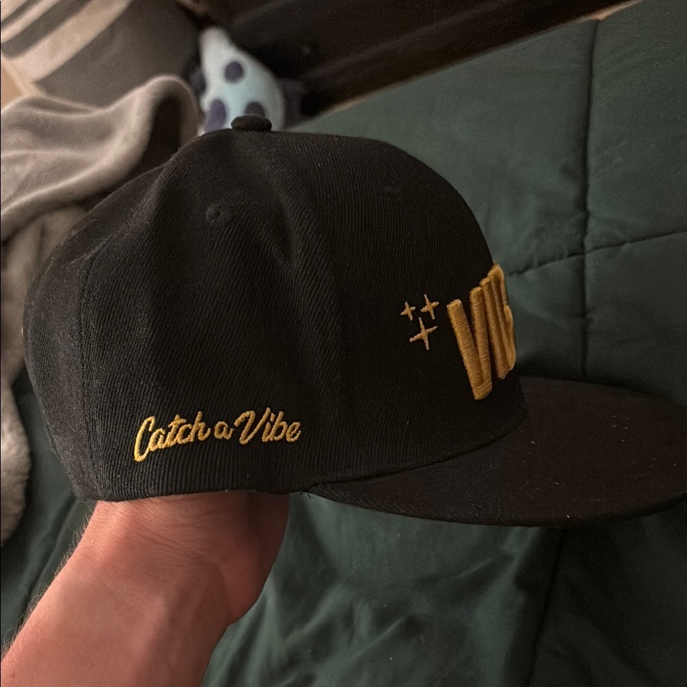 BLACK VIBES ROLLING PAPERS SNAPBACK - Picture 2 of 4